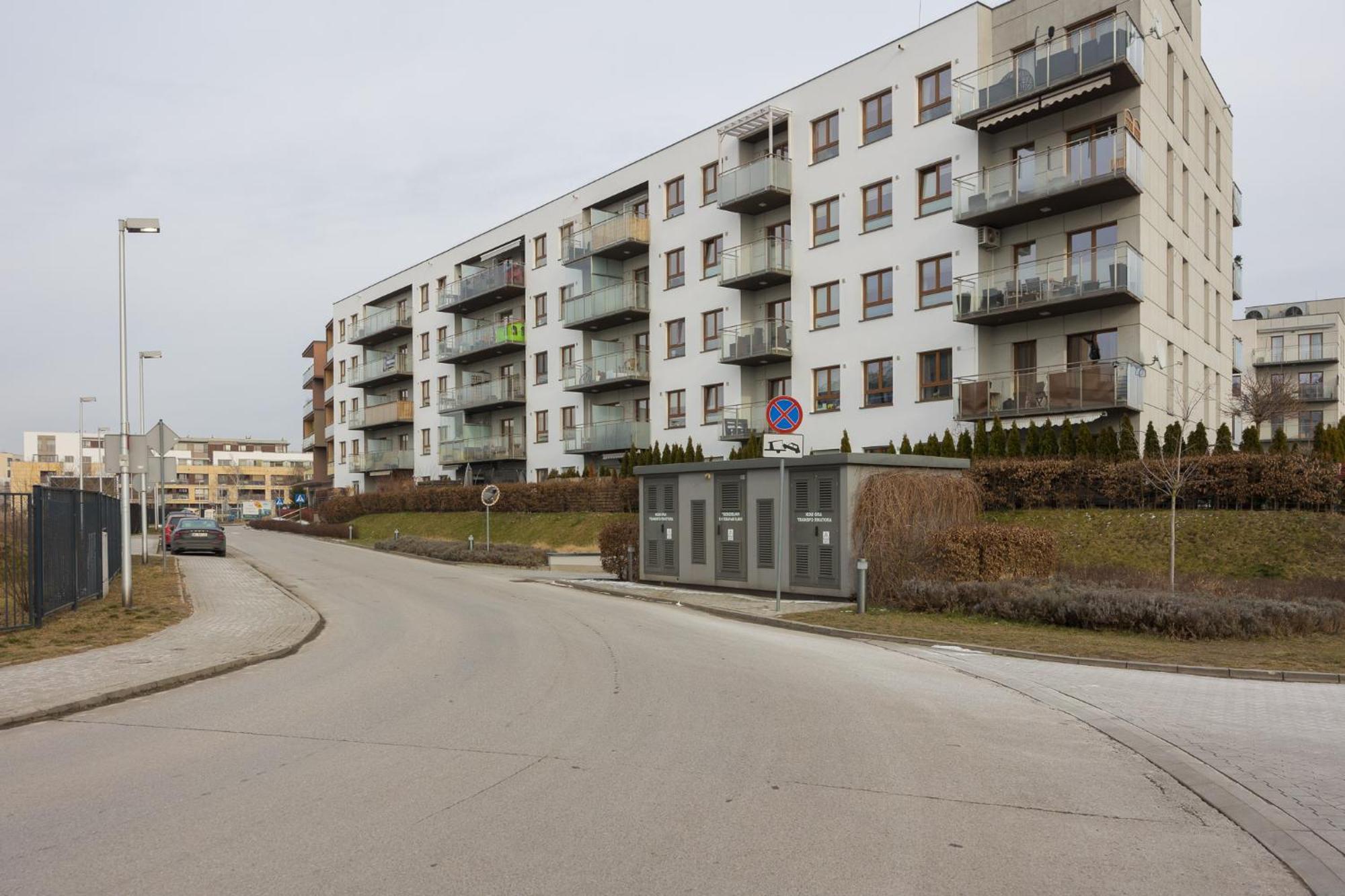Warsaw-Aparts Herbu Janina Szpital ภายนอก รูปภาพ